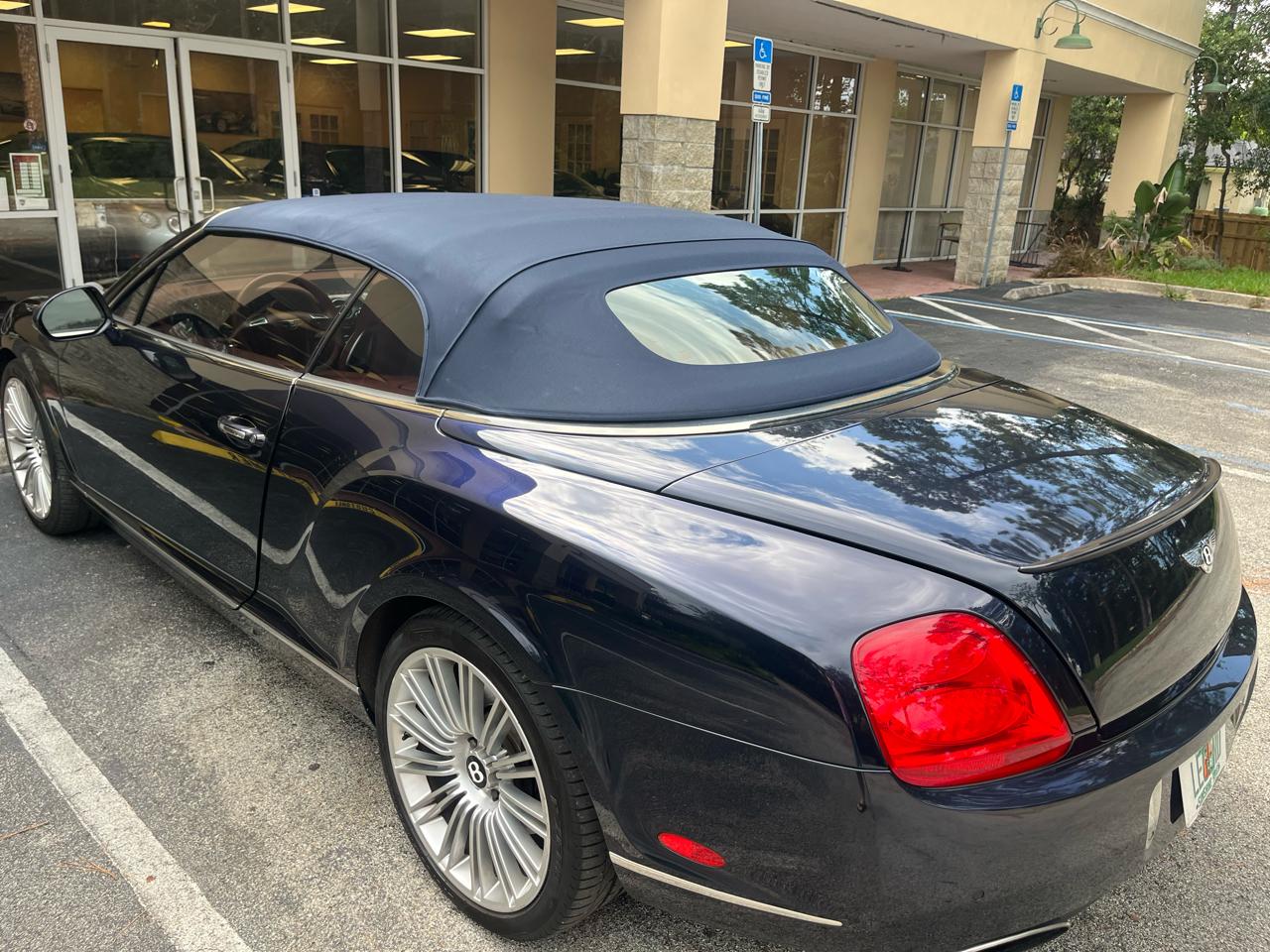 Bentley Continental GT 2dr Conv Speed 2011