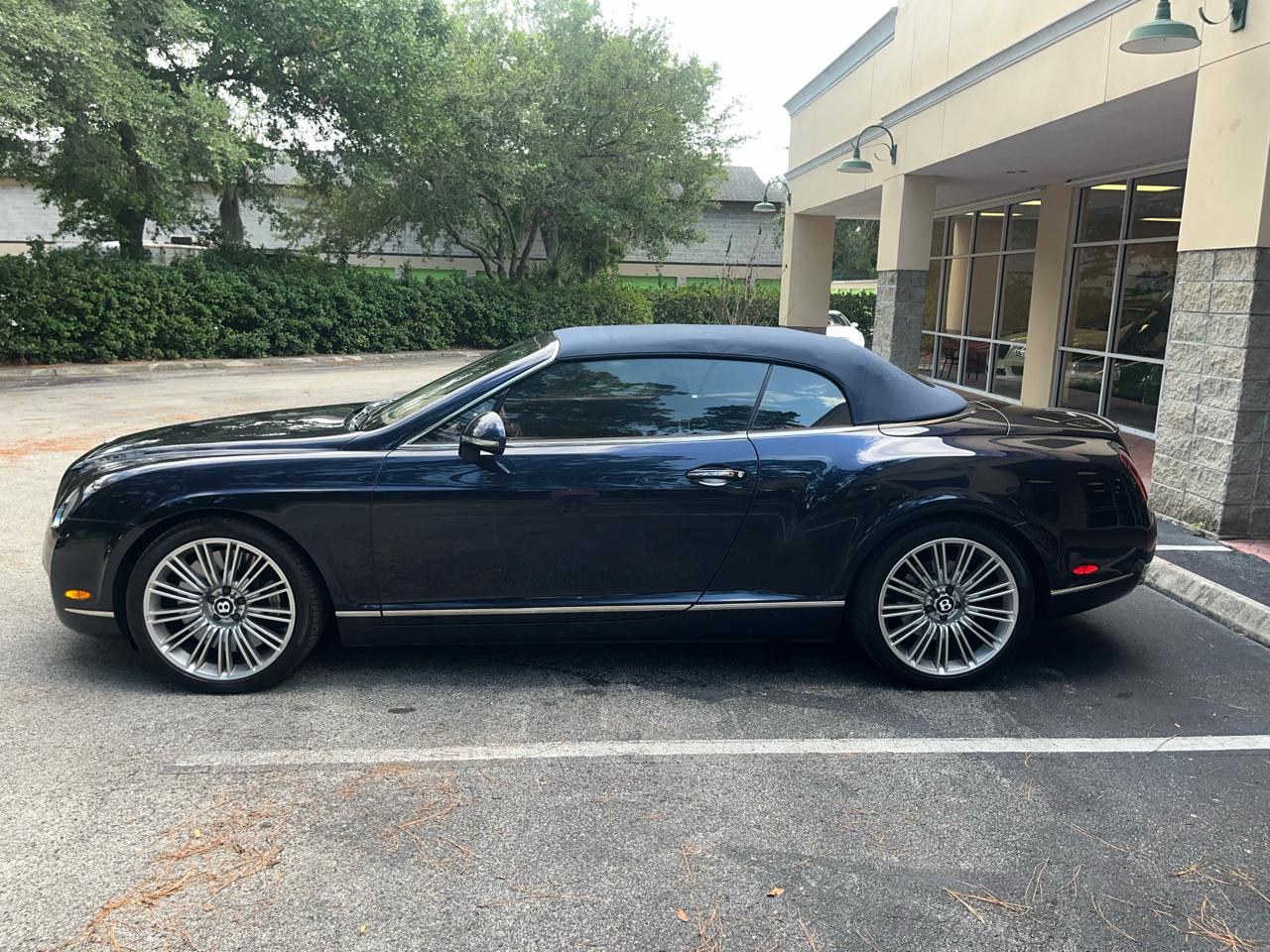 Bentley Continental GT 2dr Conv Speed 2011