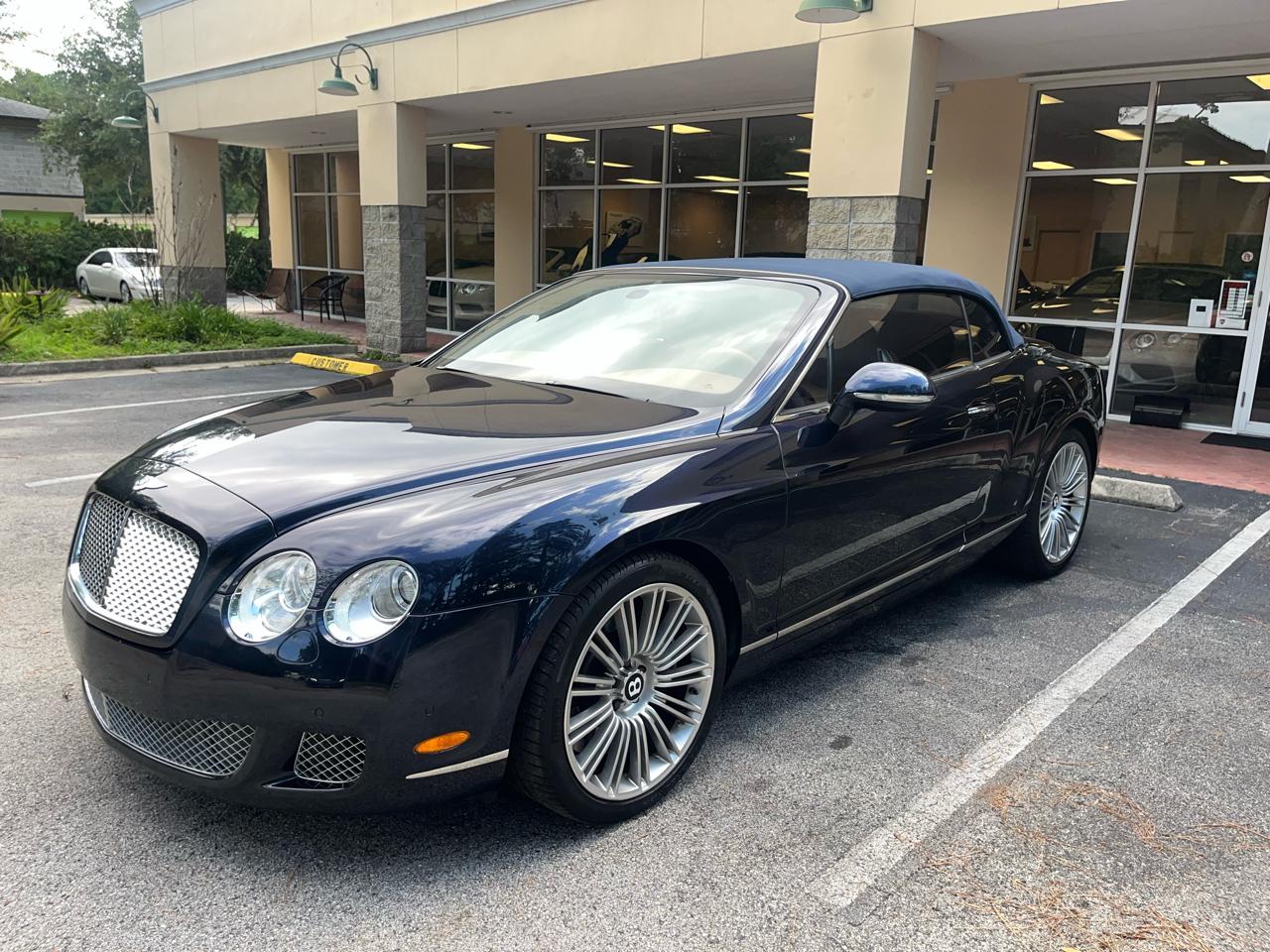 Bentley Continental GT 2dr Conv Speed 2011