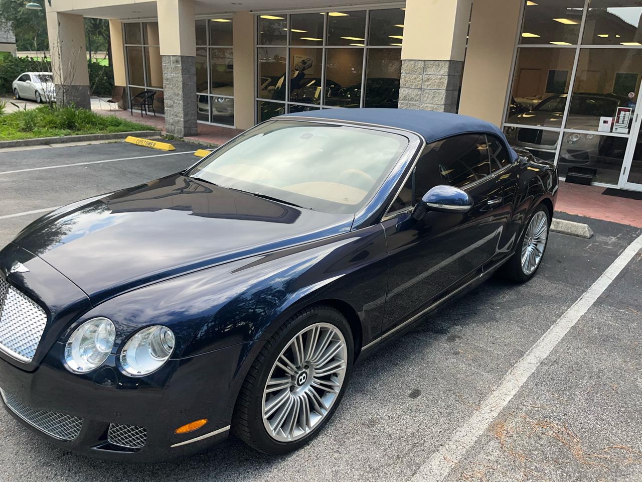 Bentley Continental GT 2dr Conv Speed 2011