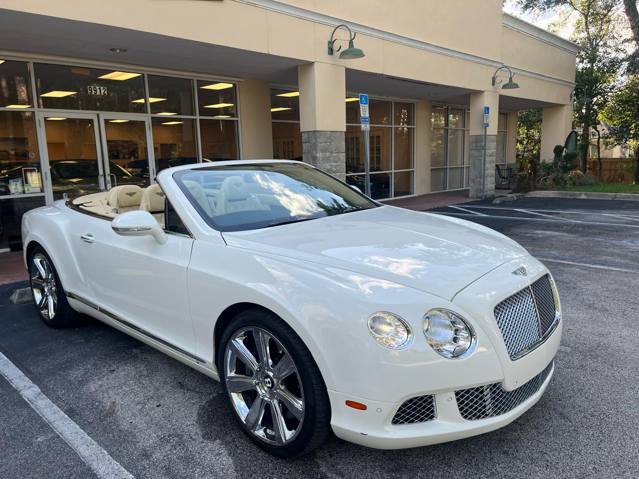 2012 Bentley Continental GT 2dr Conv
