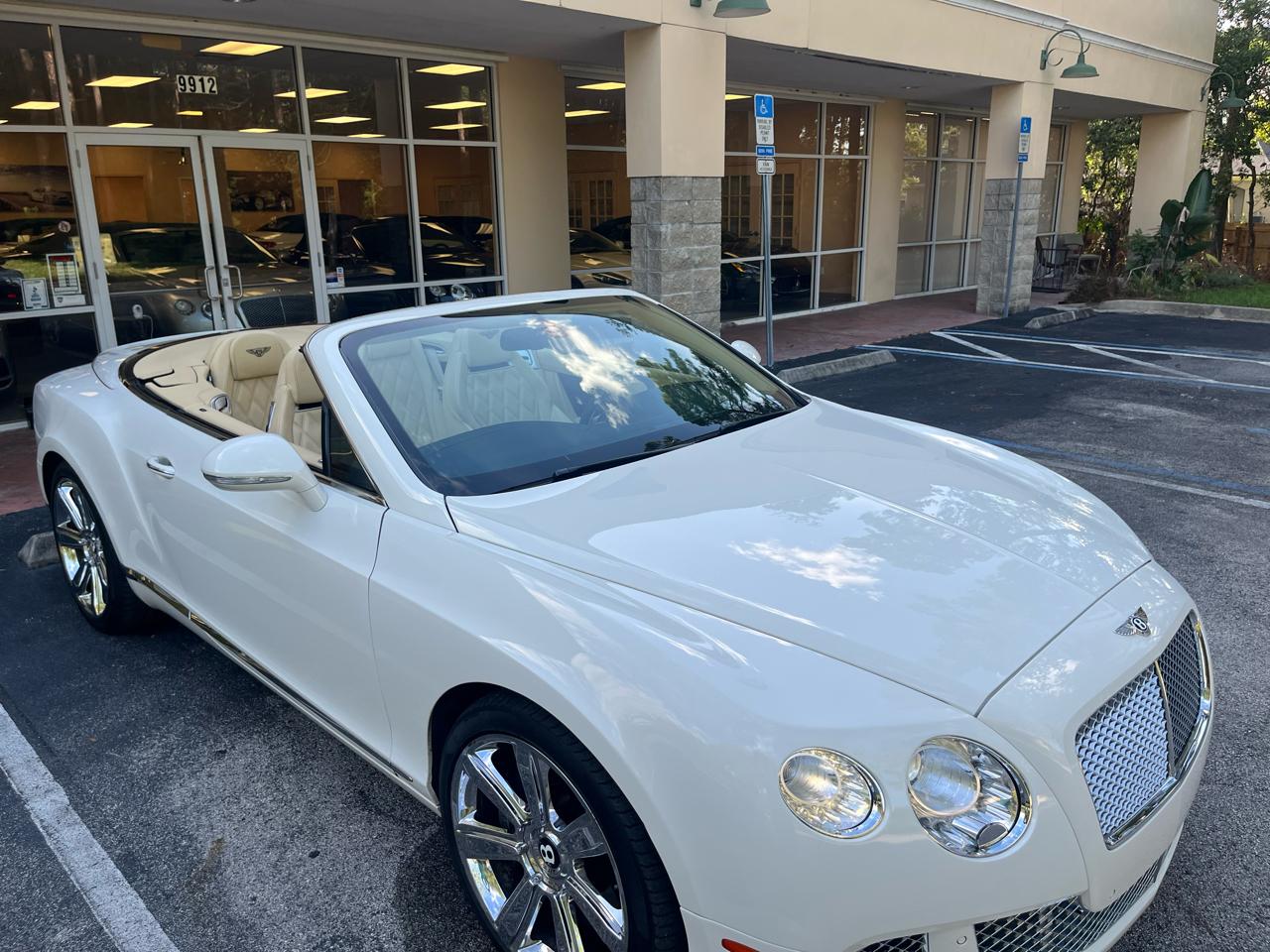 Bentley Continental GT 2dr Conv 2012