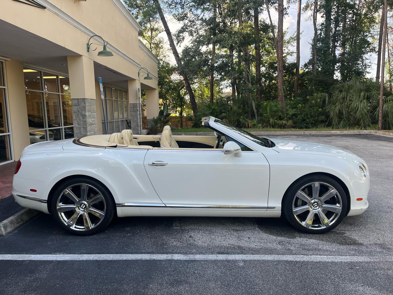 Bentley Continental GT 2dr Conv 2012