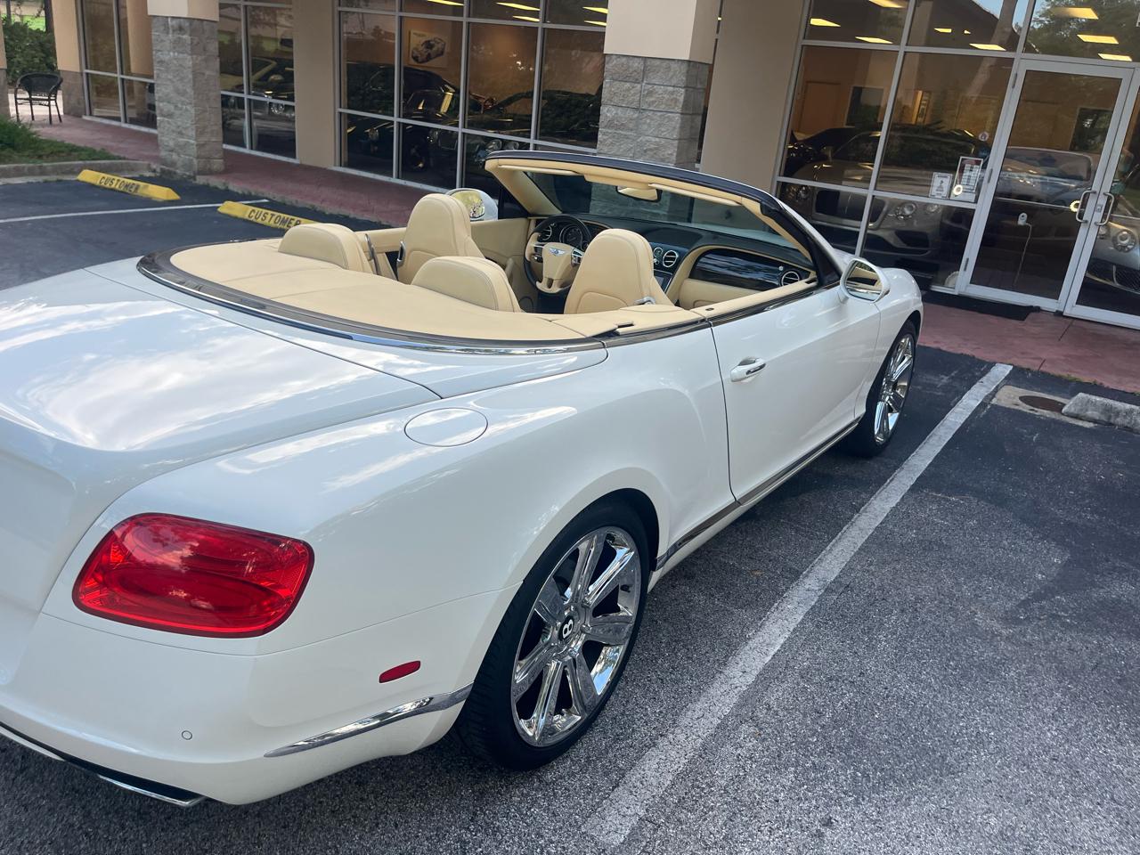 Bentley Continental GT 2dr Conv 2012
