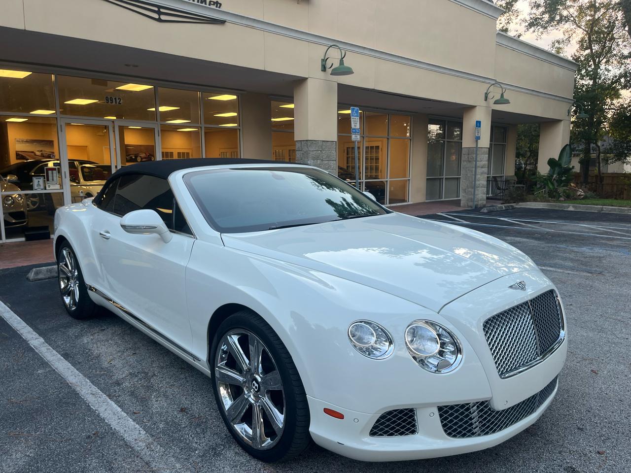Bentley Continental GT 2dr Conv 2012