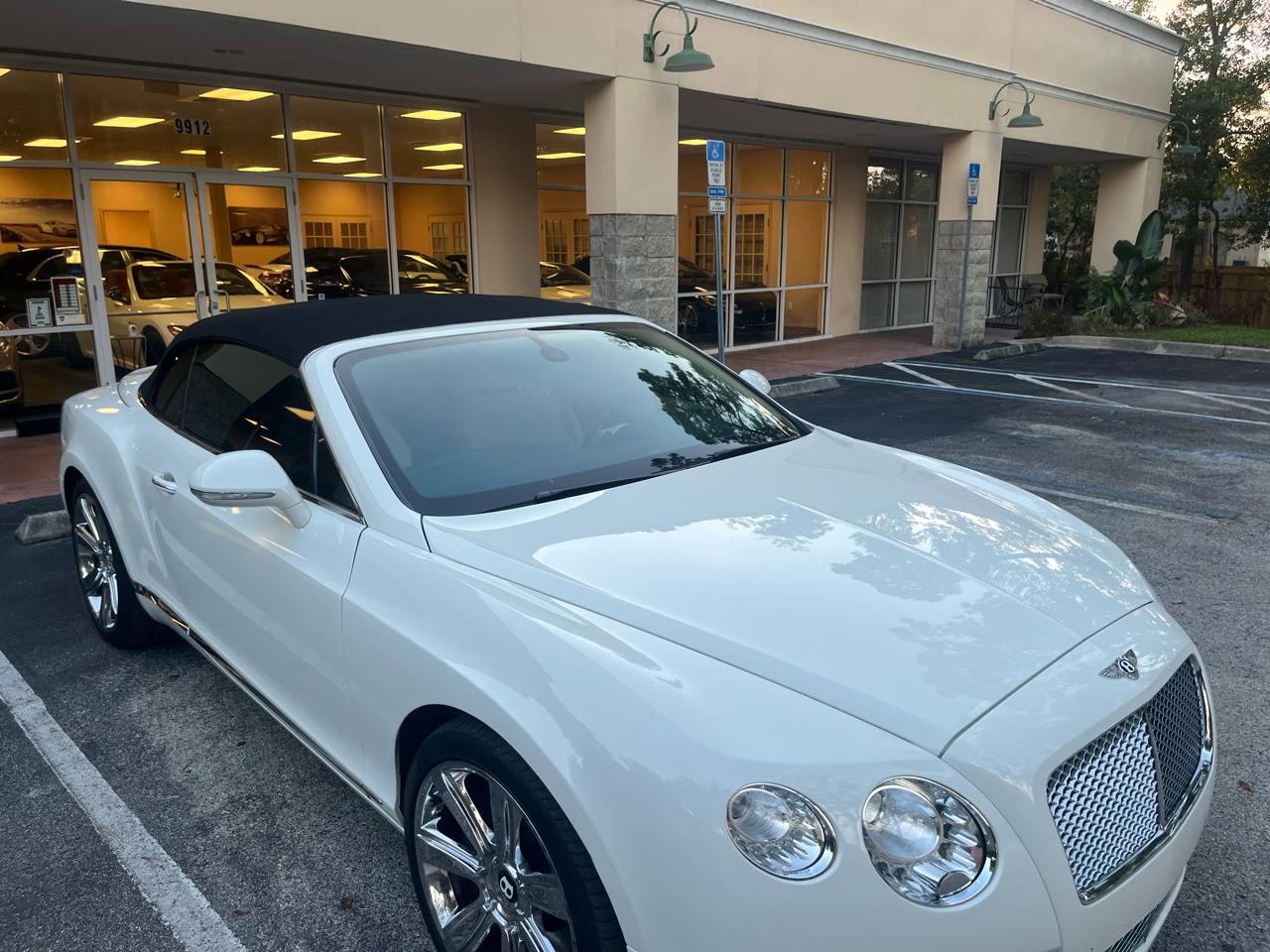 Bentley Continental GT 2dr Conv 2012
