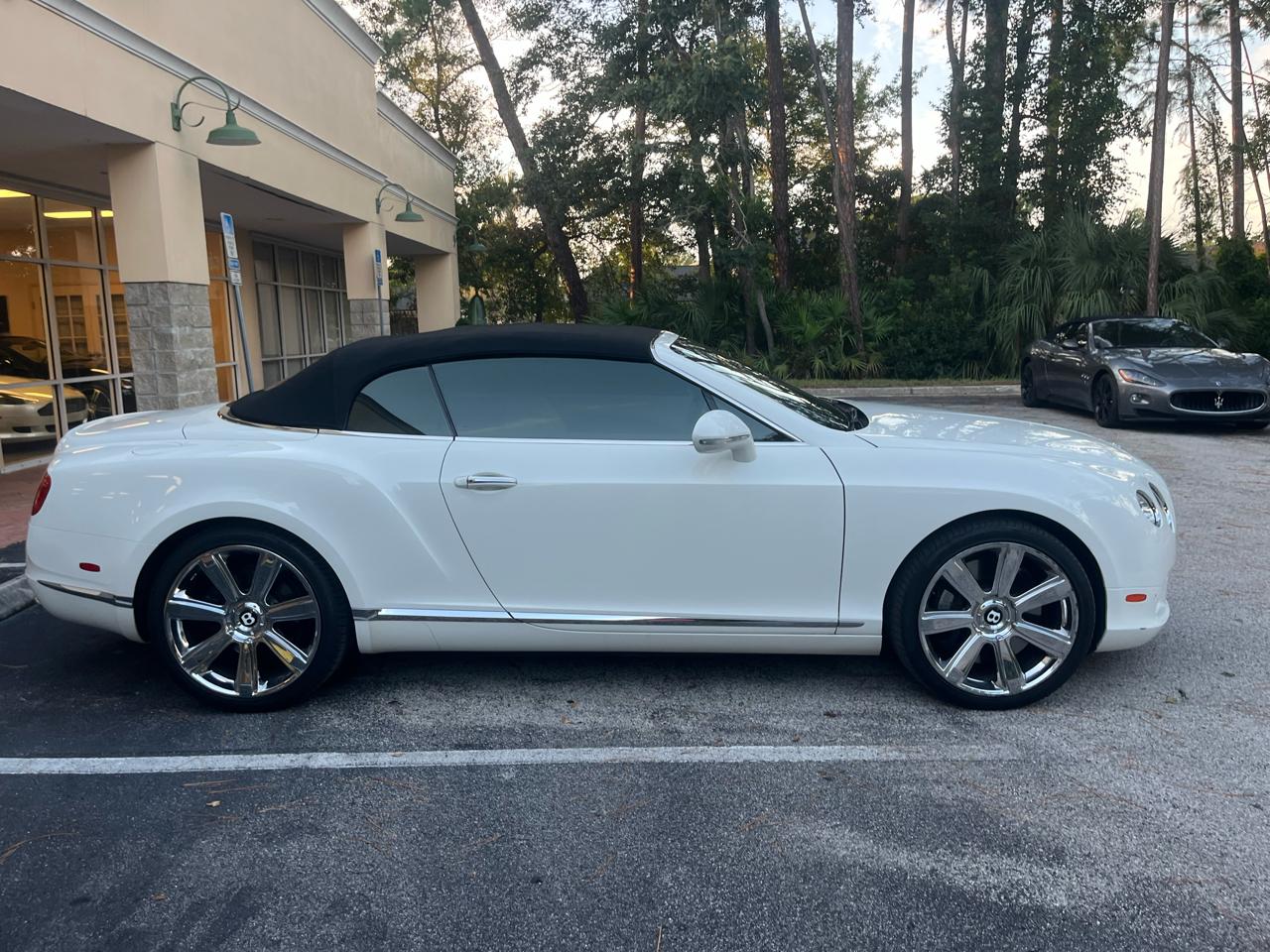 Bentley Continental GT 2dr Conv 2012