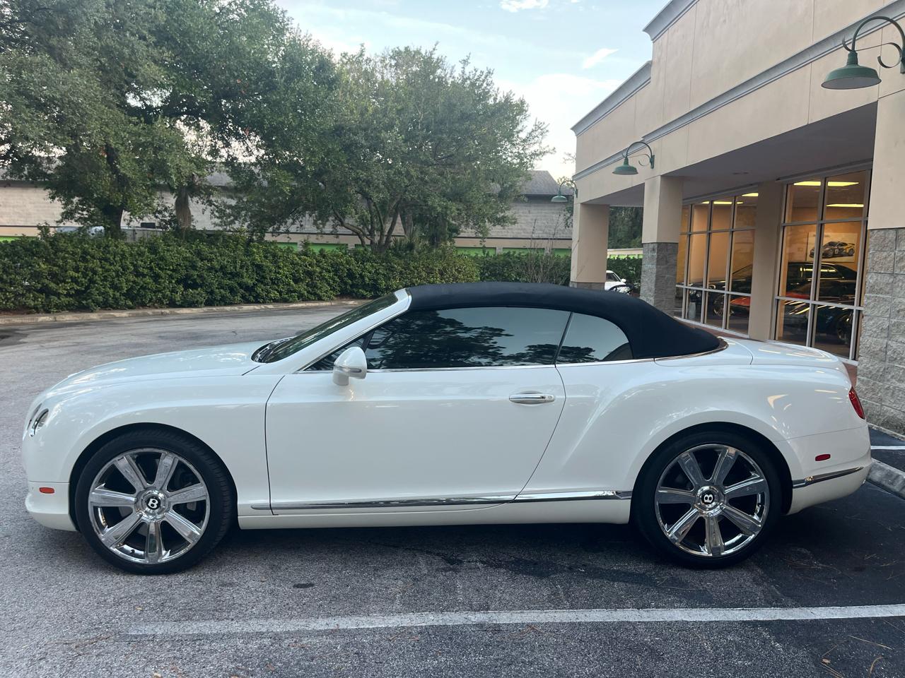 Bentley Continental GT 2dr Conv 2012