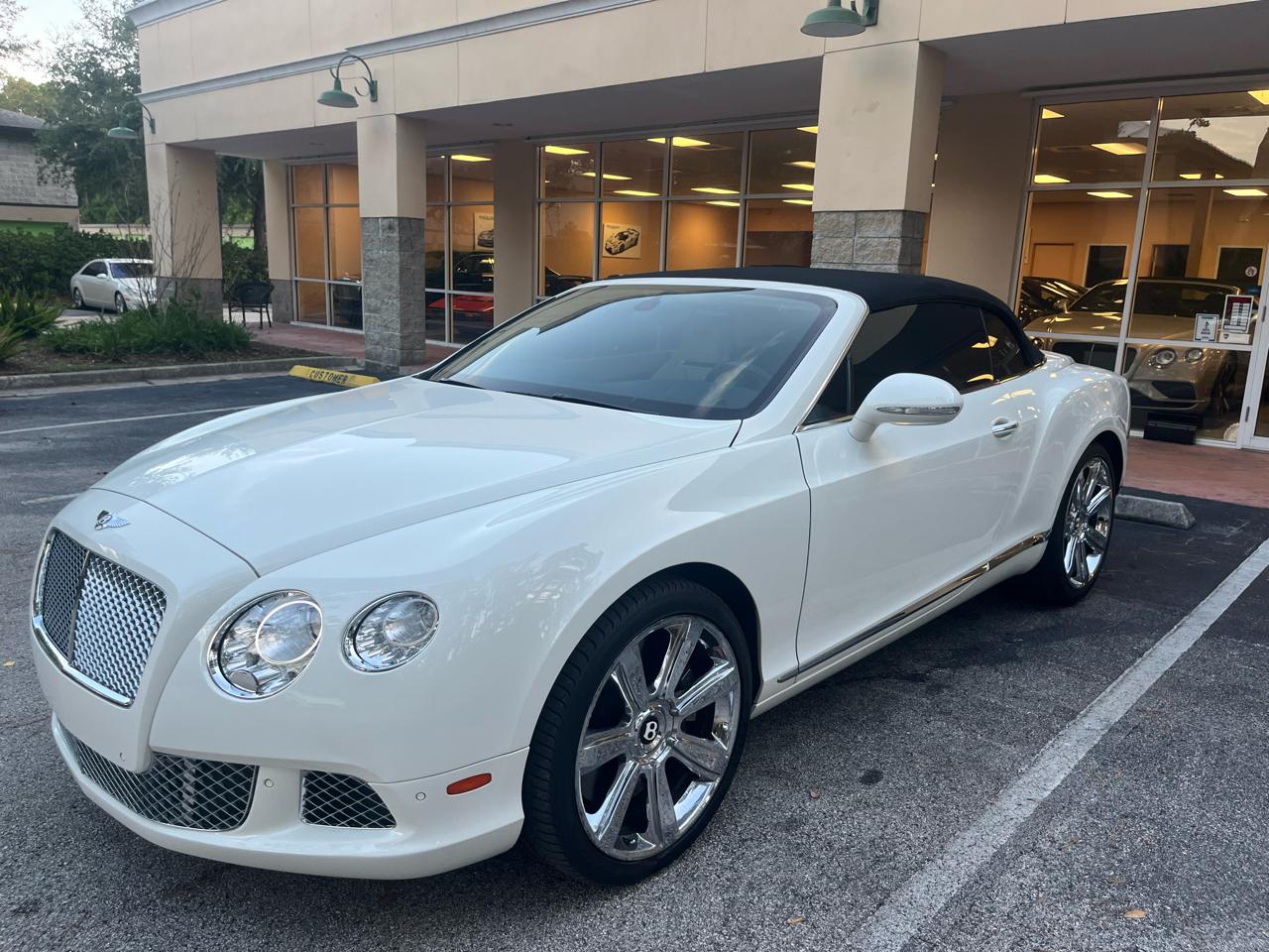 Bentley Continental GT 2dr Conv 2012
