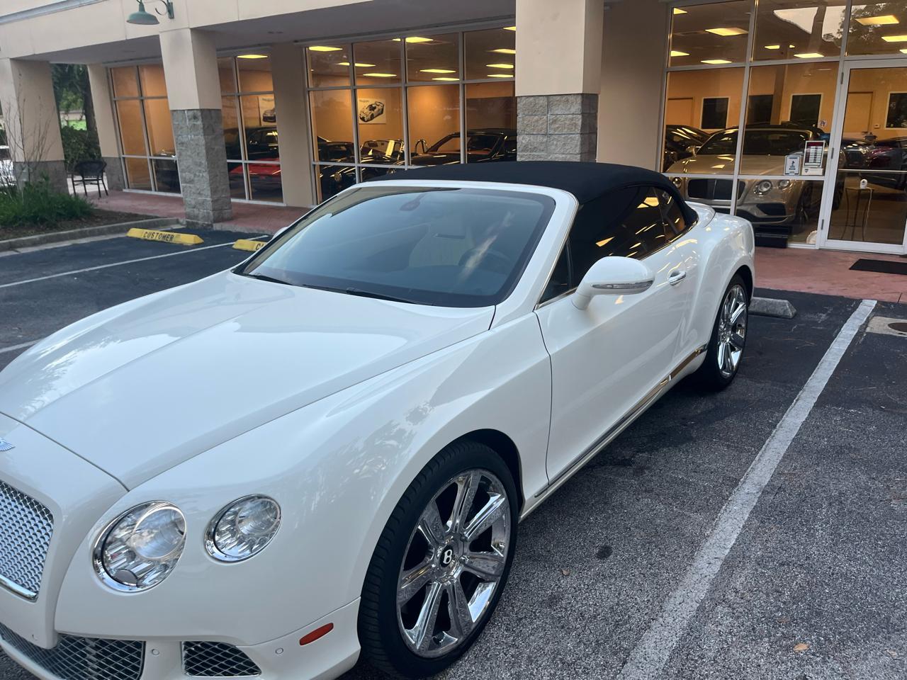 Bentley Continental GT 2dr Conv 2012