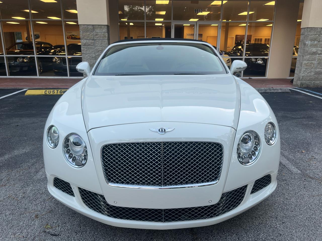 Bentley Continental GT 2dr Conv 2012