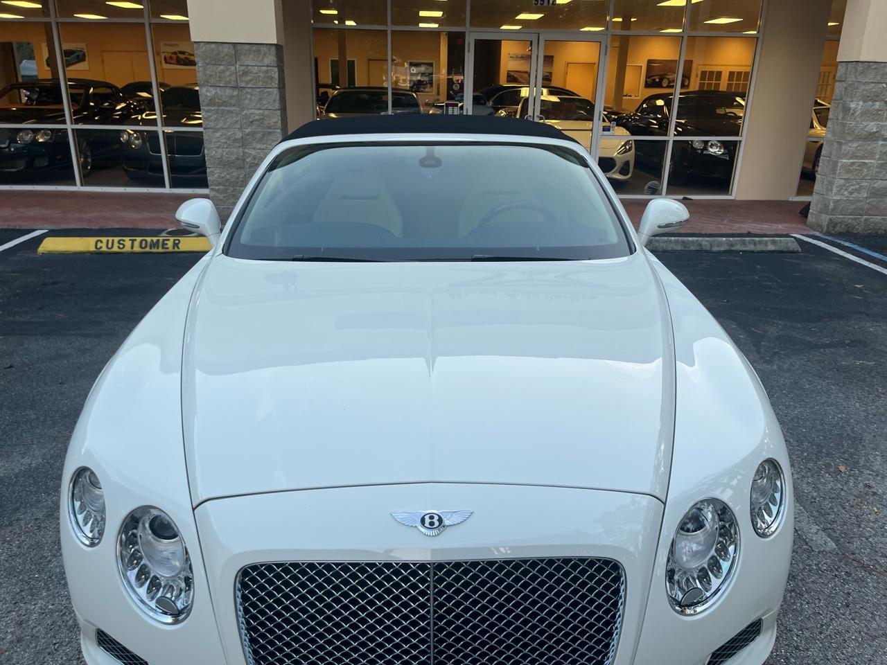 Bentley Continental GT 2dr Conv 2012