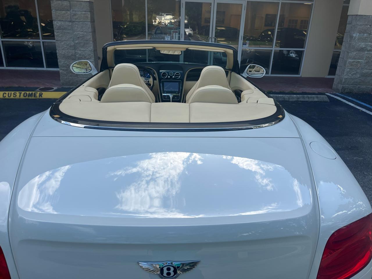 Bentley Continental GT 2dr Conv 2012