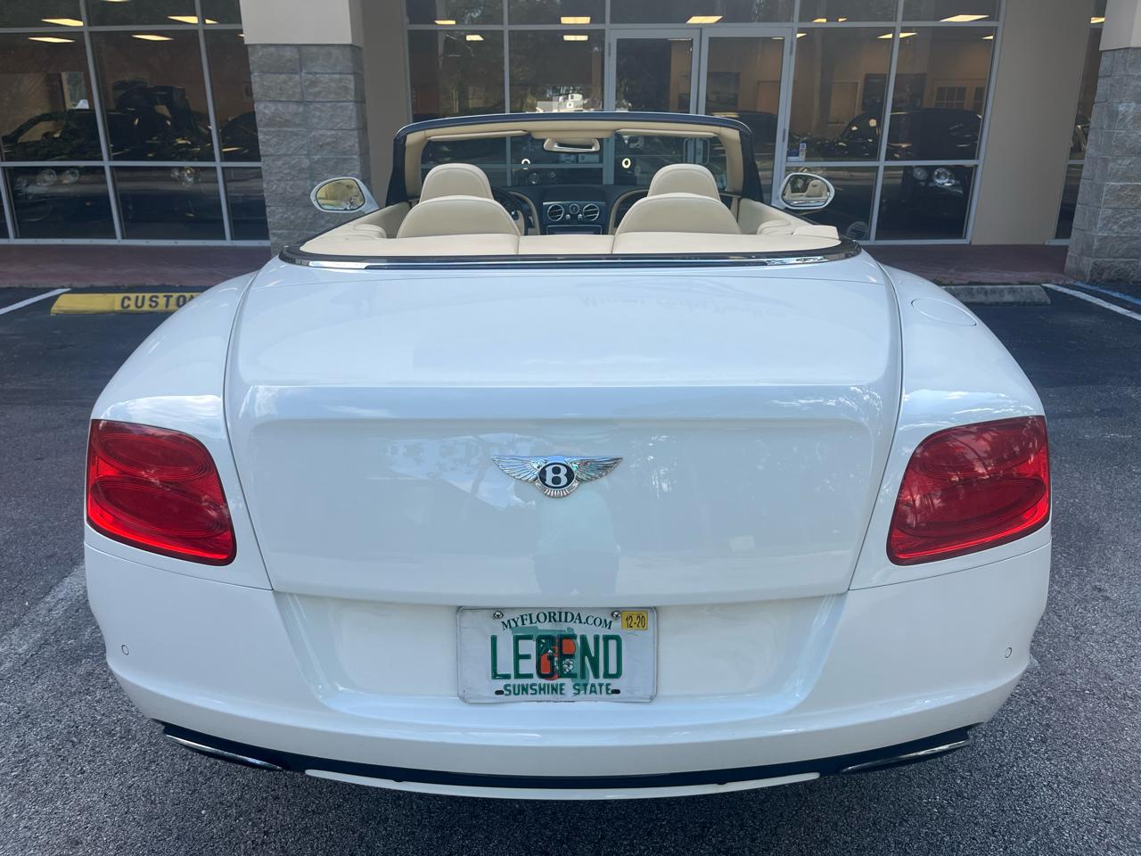 Bentley Continental GT 2dr Conv 2012