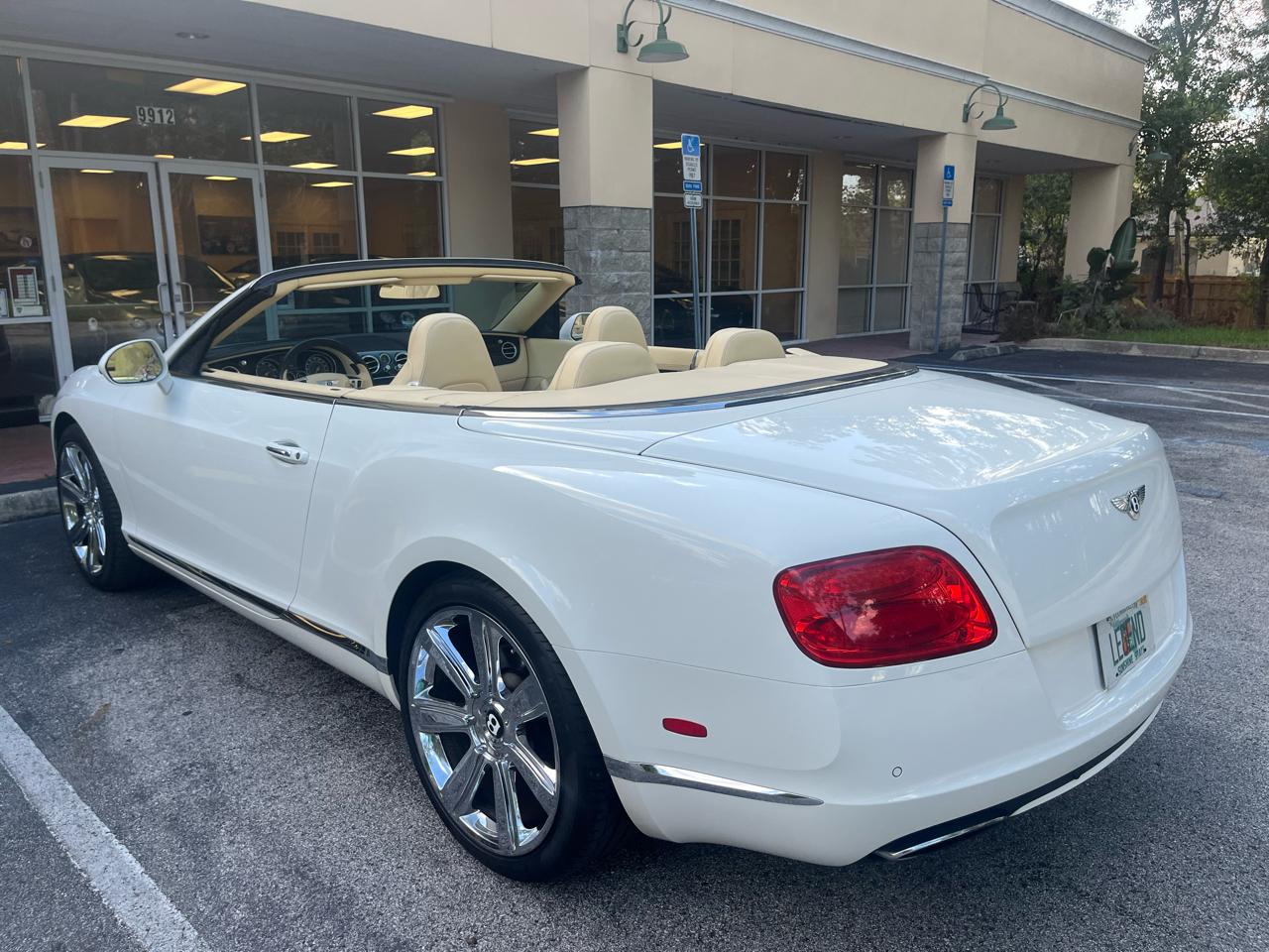 Bentley Continental GT 2dr Conv 2012