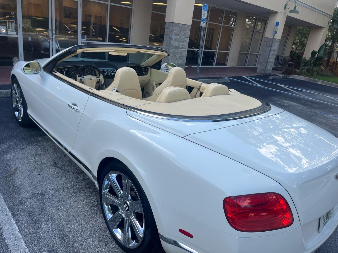 Bentley Continental GT 2dr Conv 2012