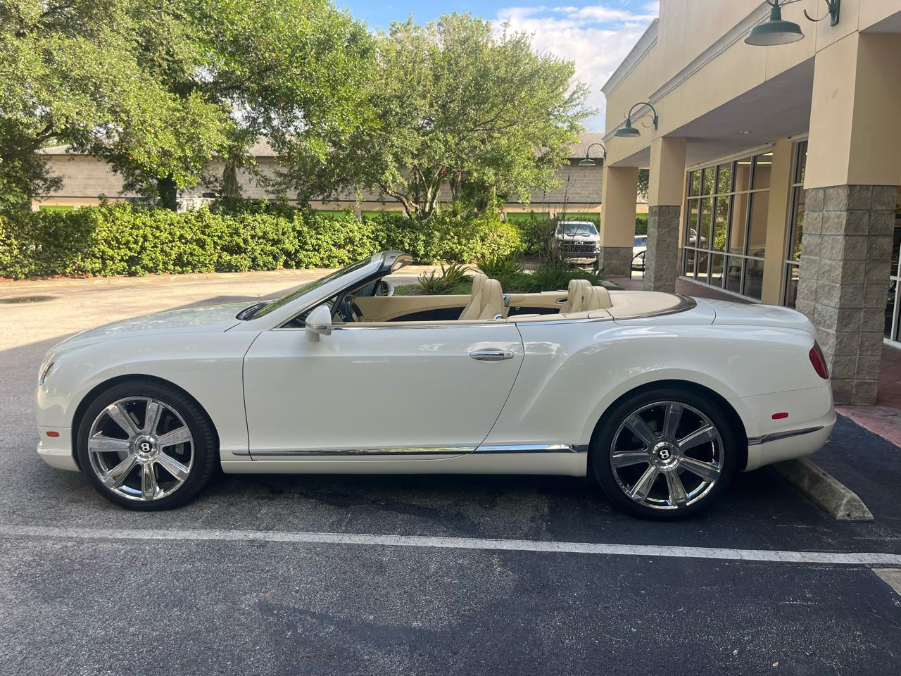 Bentley Continental GT 2dr Conv 2012