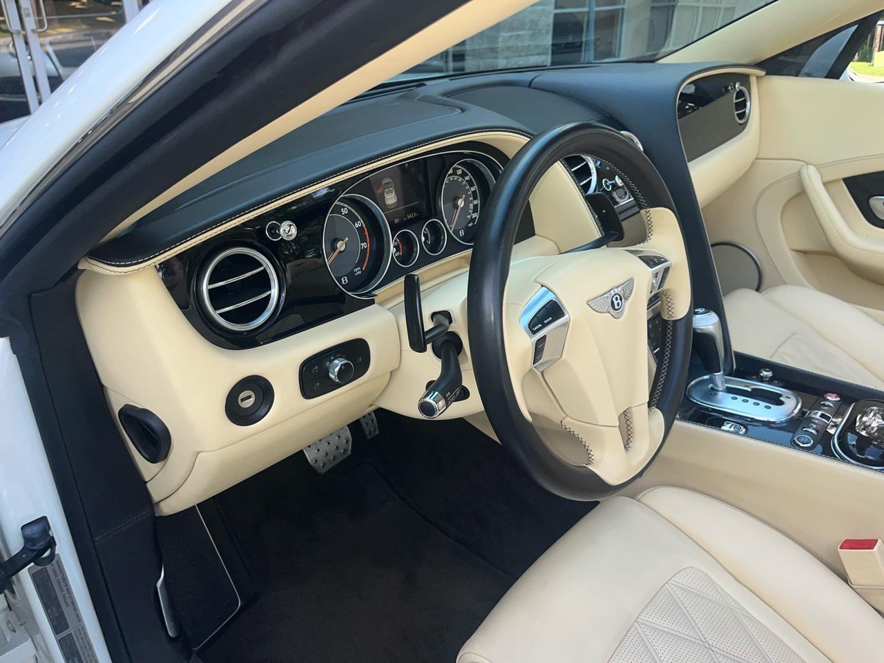 Bentley Continental GT 2dr Conv 2012