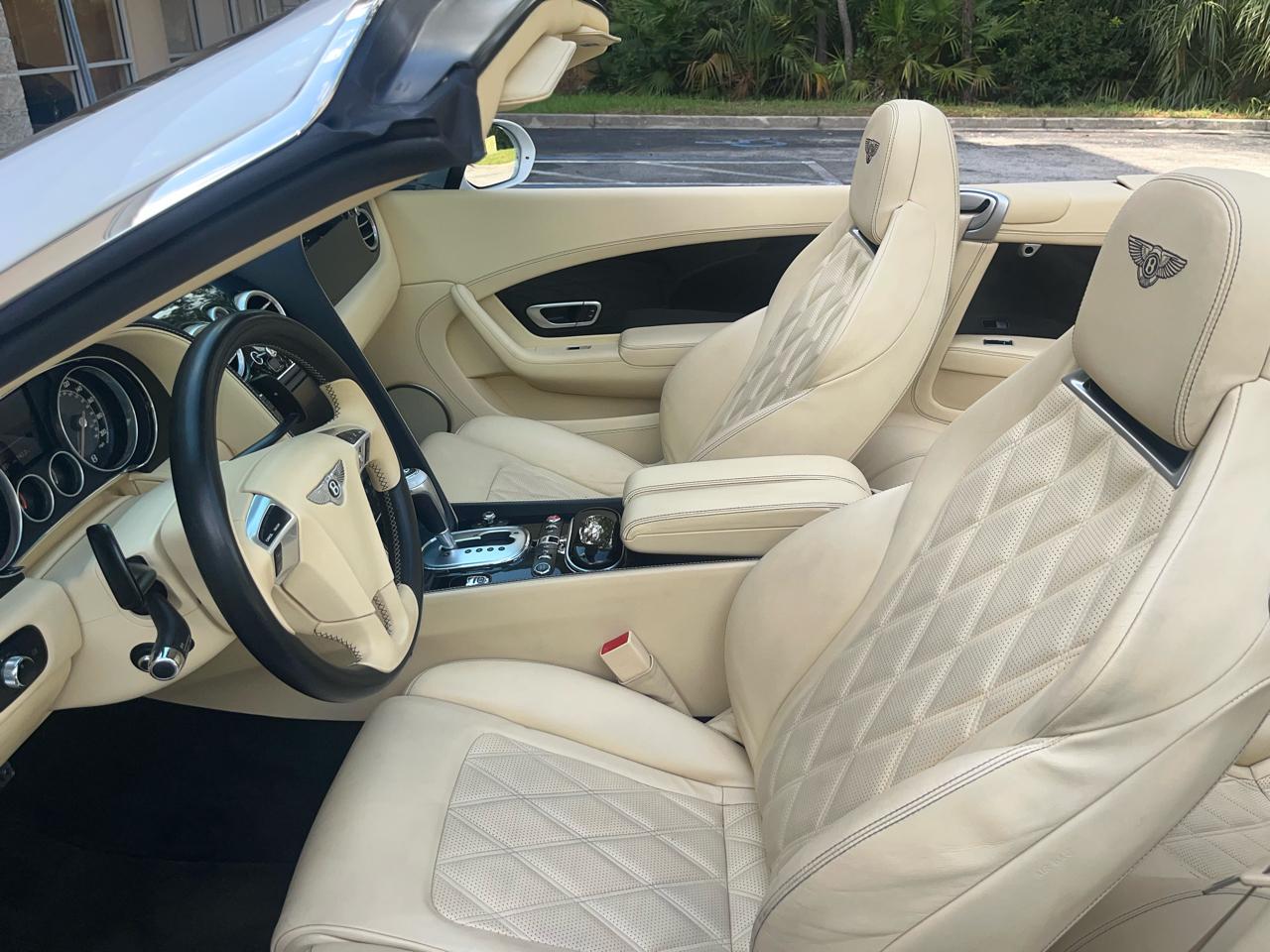 Bentley Continental GT 2dr Conv 2012