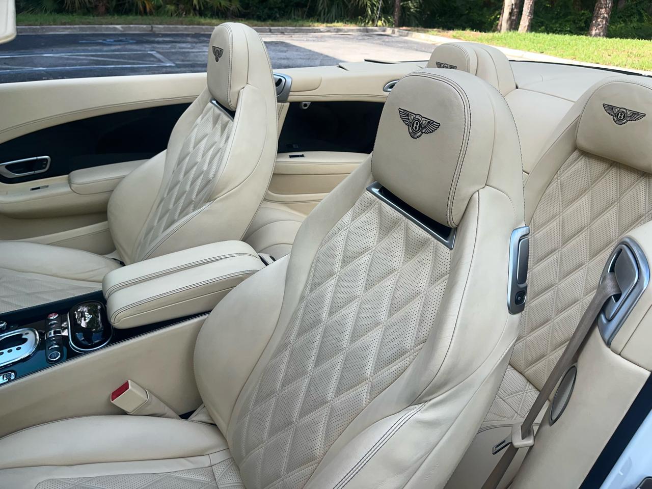Bentley Continental GT 2dr Conv 2012