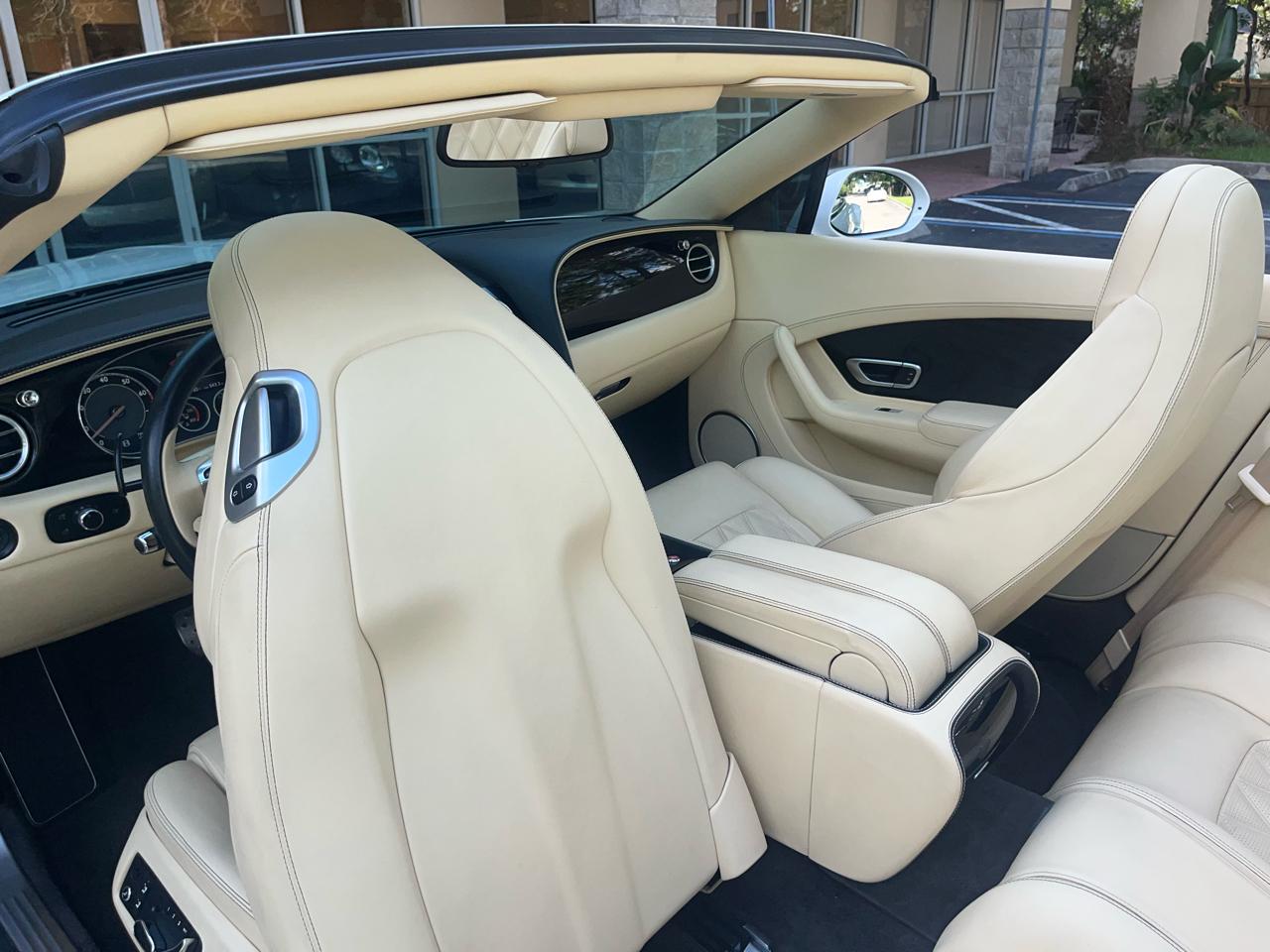 Bentley Continental GT 2dr Conv 2012