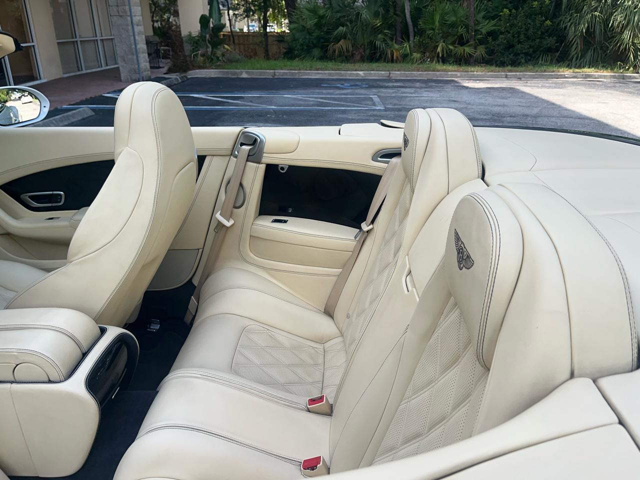 Bentley Continental GT 2dr Conv 2012