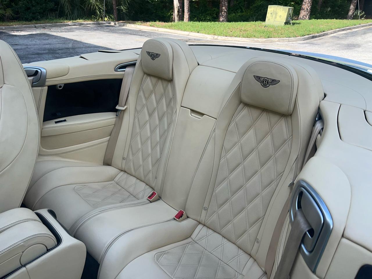 Bentley Continental GT 2dr Conv 2012