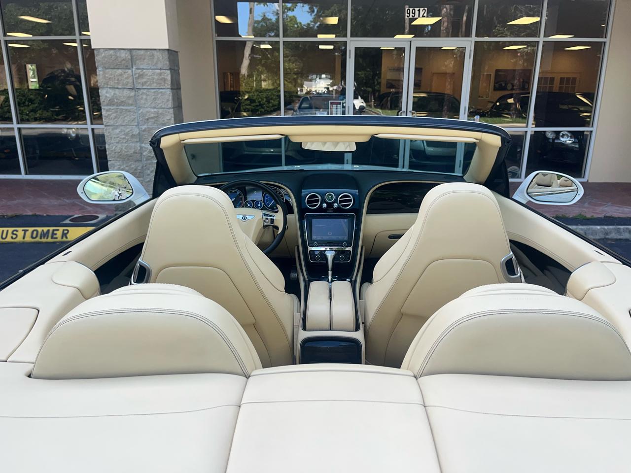 Bentley Continental GT 2dr Conv 2012