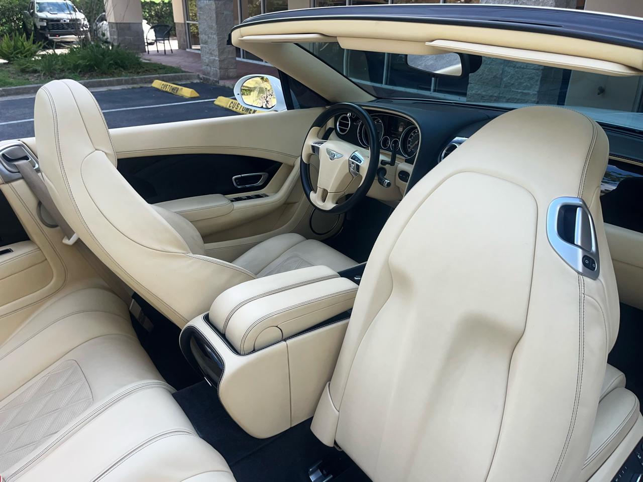 Bentley Continental GT 2dr Conv 2012