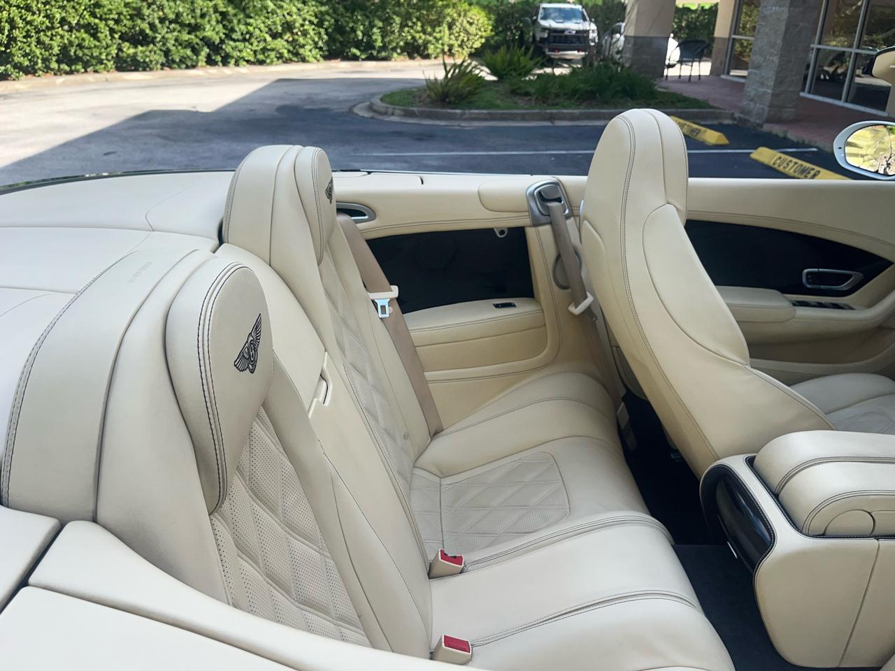 Bentley Continental GT 2dr Conv 2012