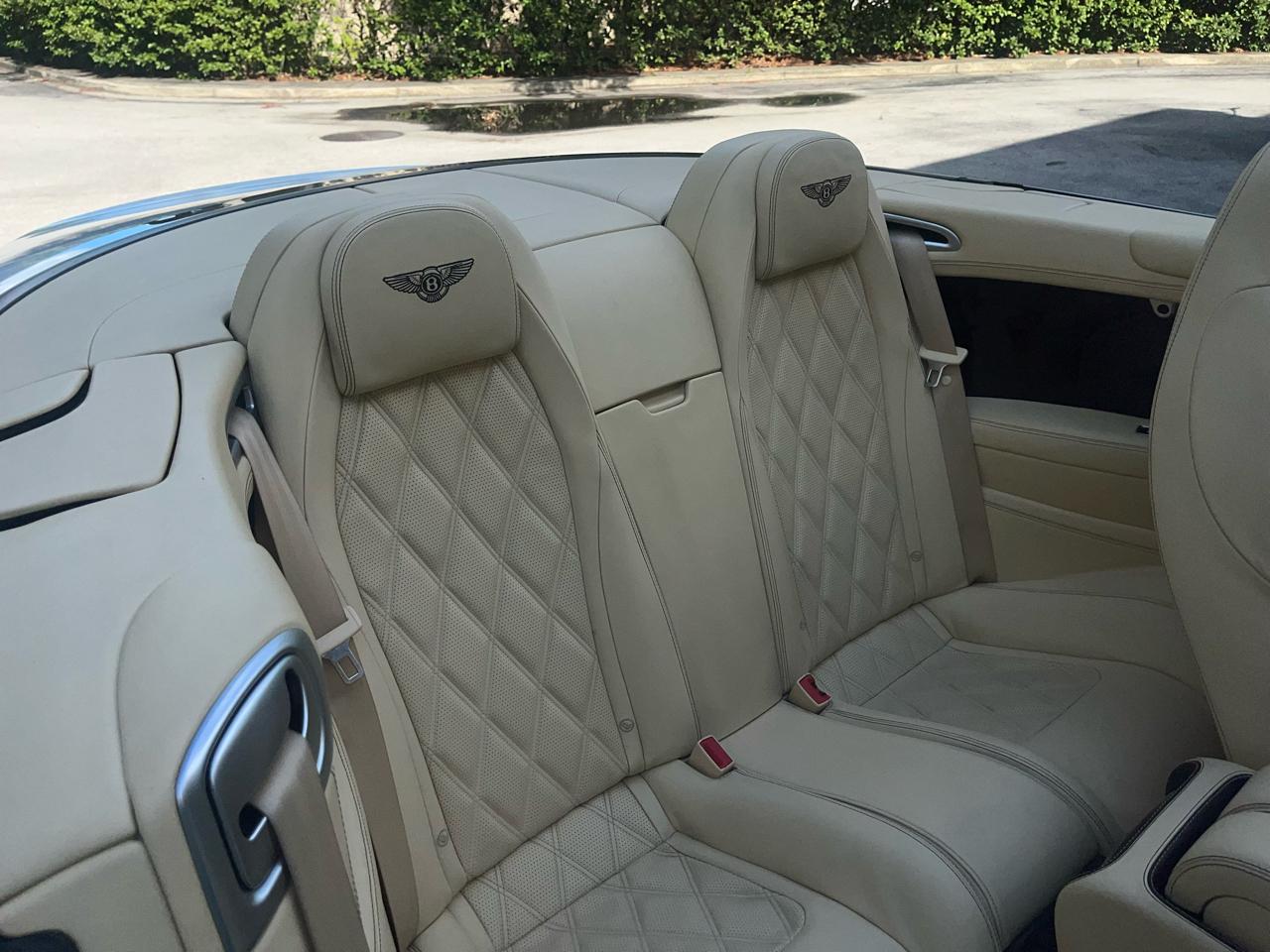 Bentley Continental GT 2dr Conv 2012