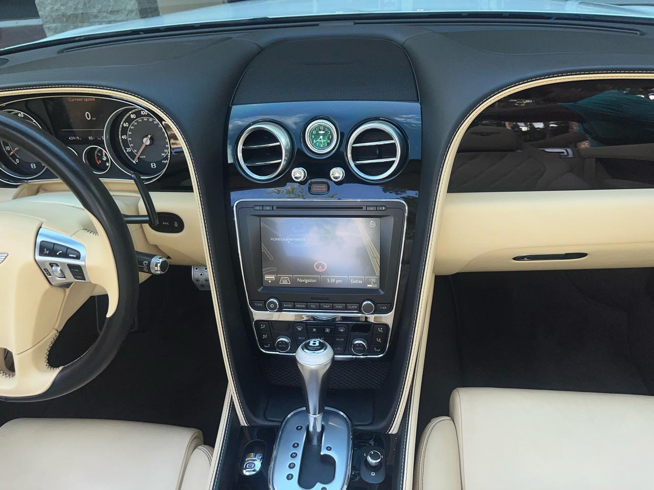 Bentley Continental GT 2dr Conv 2012
