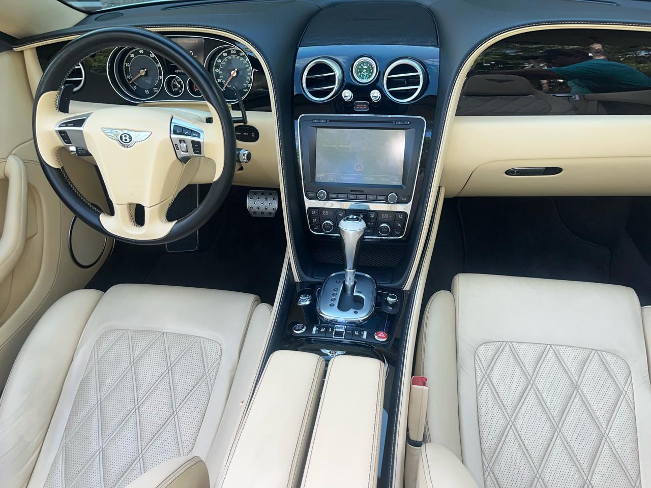 Bentley Continental GT 2dr Conv 2012