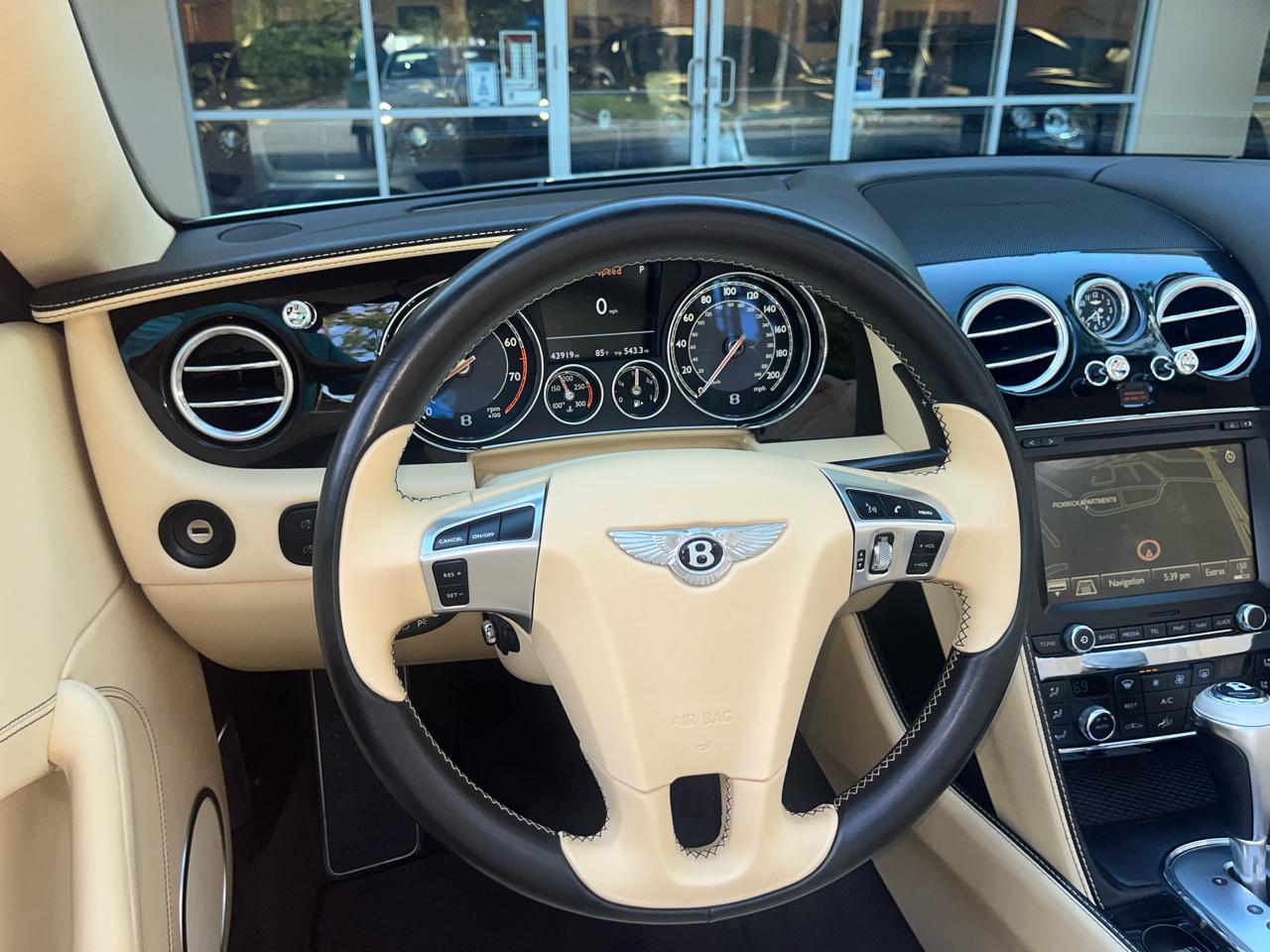 Bentley Continental GT 2dr Conv 2012