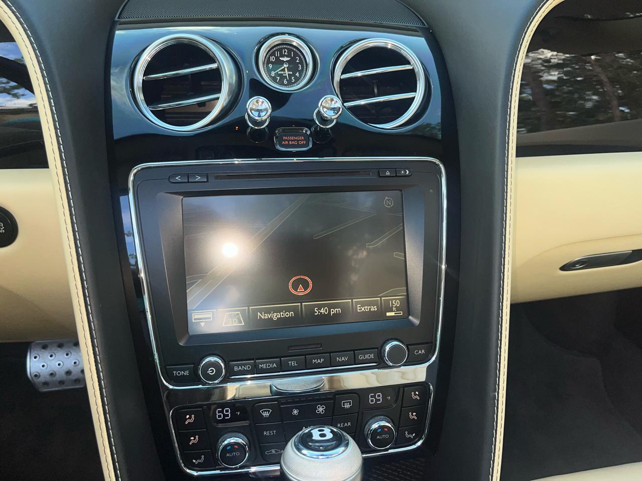 Bentley Continental GT 2dr Conv 2012