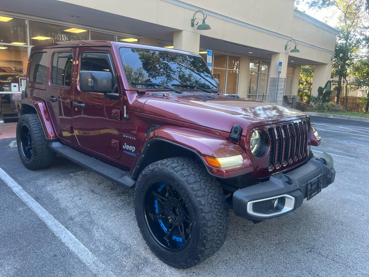 Jeep Wrangler 4xe Unlimited Sahara 4x4 2021