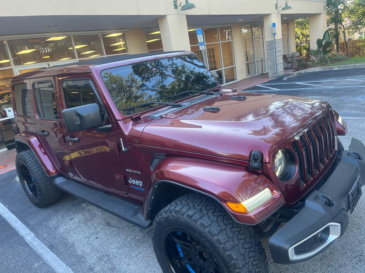 Jeep Wrangler 4xe Unlimited Sahara 4x4 2021