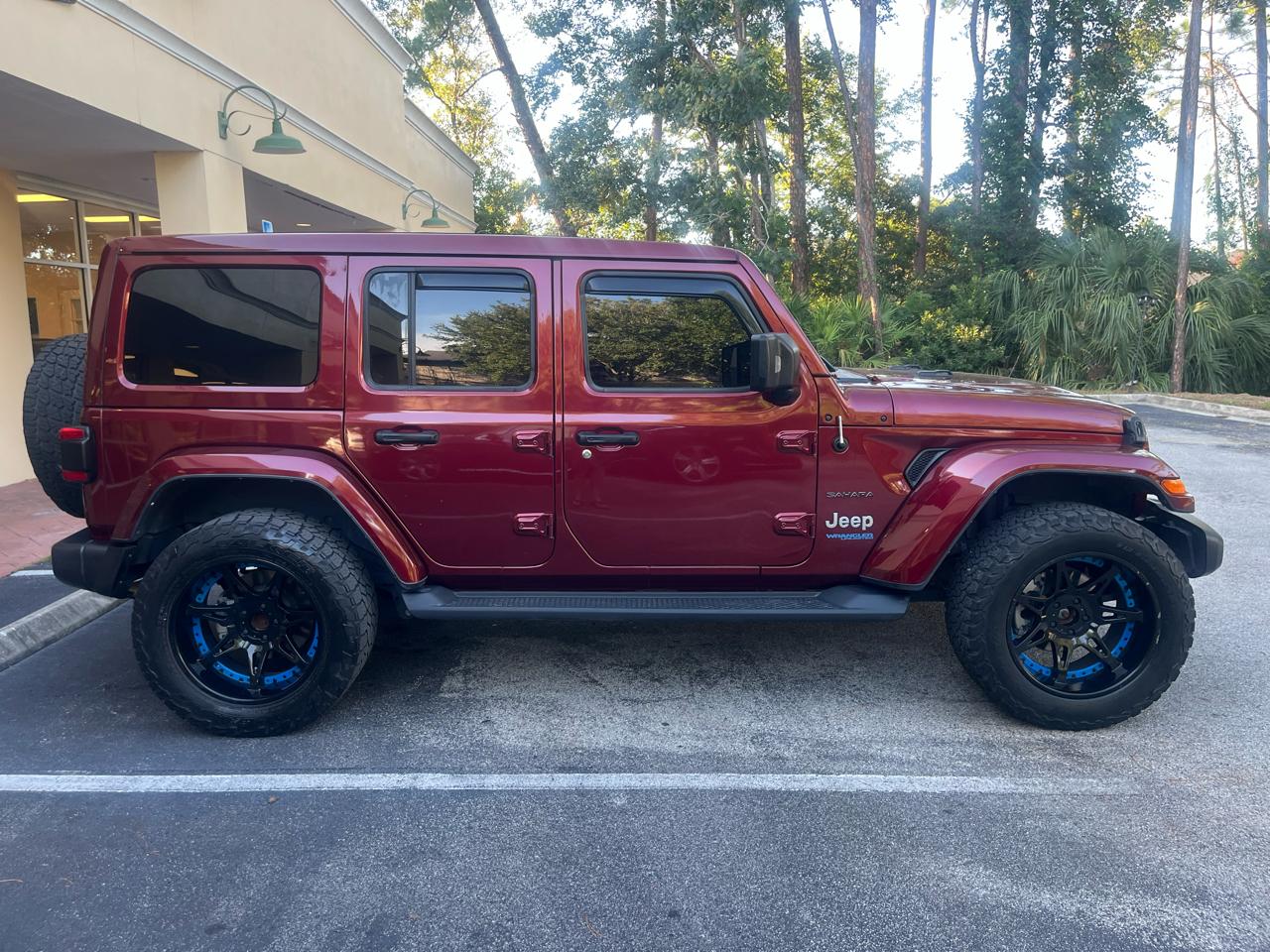 Jeep Wrangler 4xe Unlimited Sahara 4x4 2021