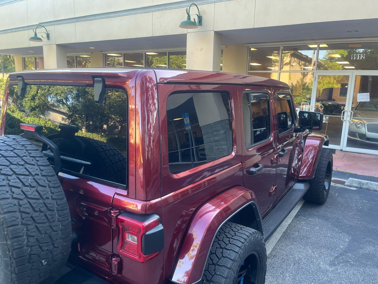 Jeep Wrangler 4xe Unlimited Sahara 4x4 2021