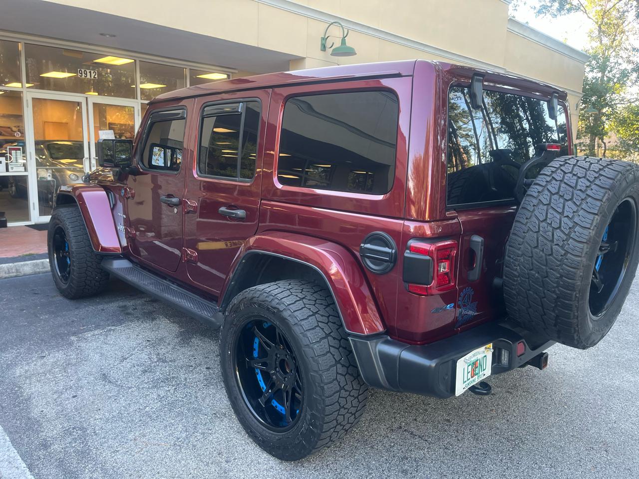Jeep Wrangler 4xe Unlimited Sahara 4x4 2021