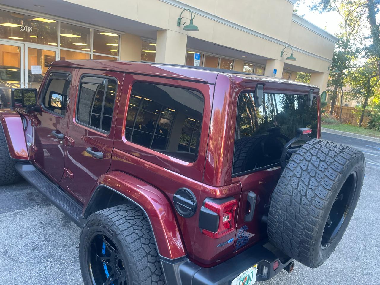 Jeep Wrangler 4xe Unlimited Sahara 4x4 2021