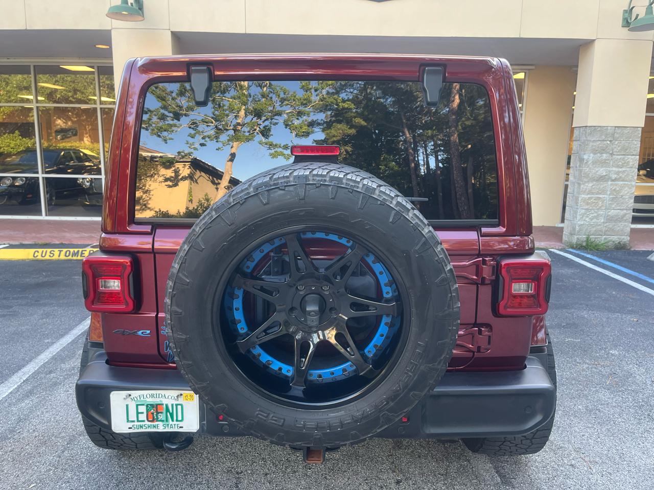Jeep Wrangler 4xe Unlimited Sahara 4x4 2021