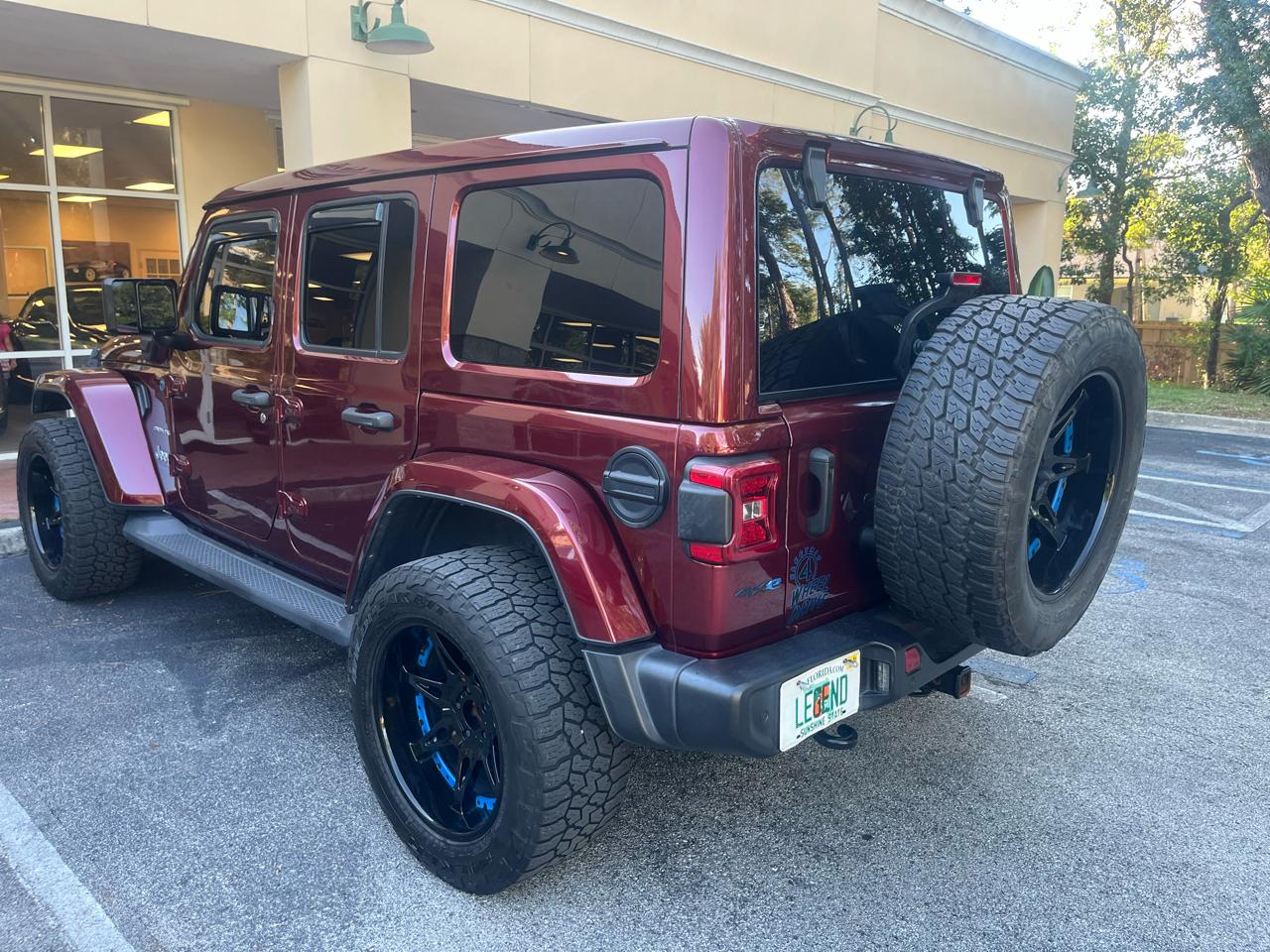 Jeep Wrangler 4xe Unlimited Sahara 4x4 2021