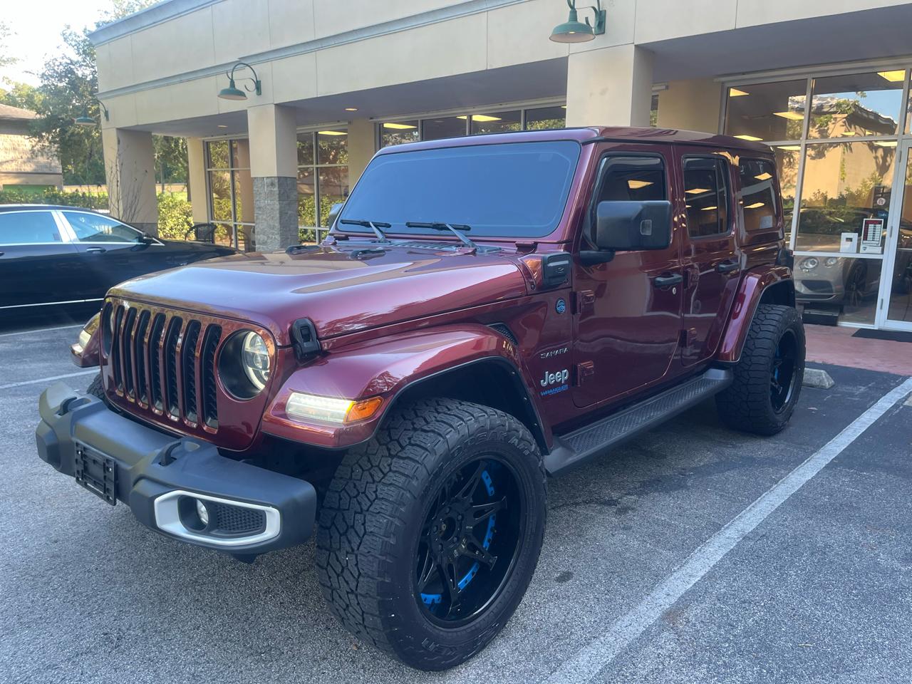 Jeep Wrangler 4xe Unlimited Sahara 4x4 2021
