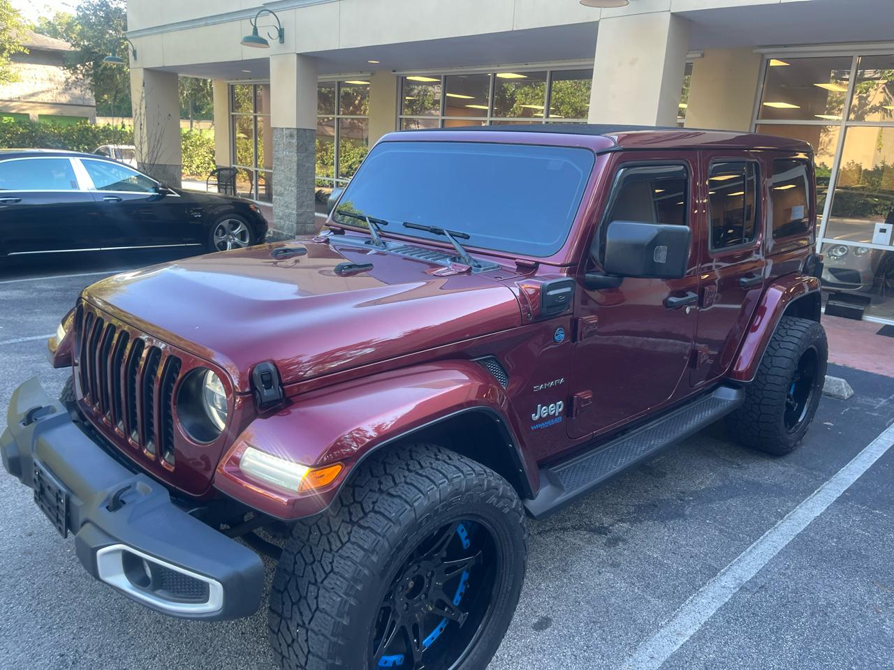 Jeep Wrangler 4xe Unlimited Sahara 4x4 2021