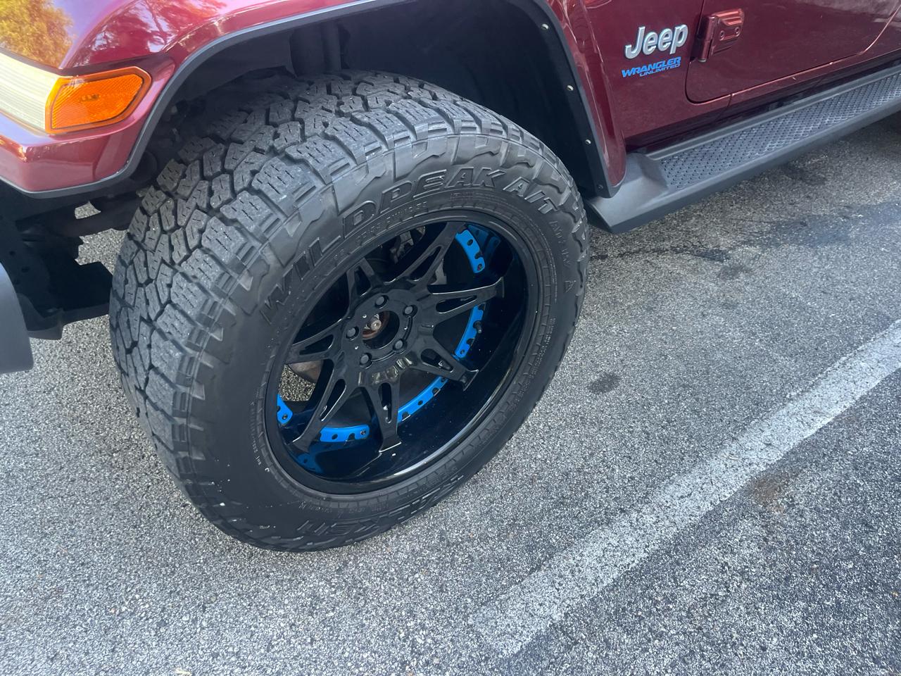 Jeep Wrangler 4xe Unlimited Sahara 4x4 2021