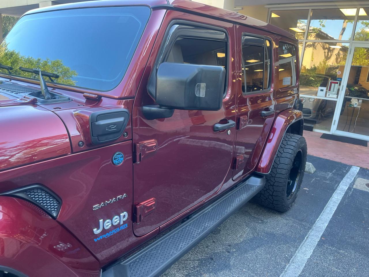 Jeep Wrangler 4xe Unlimited Sahara 4x4 2021