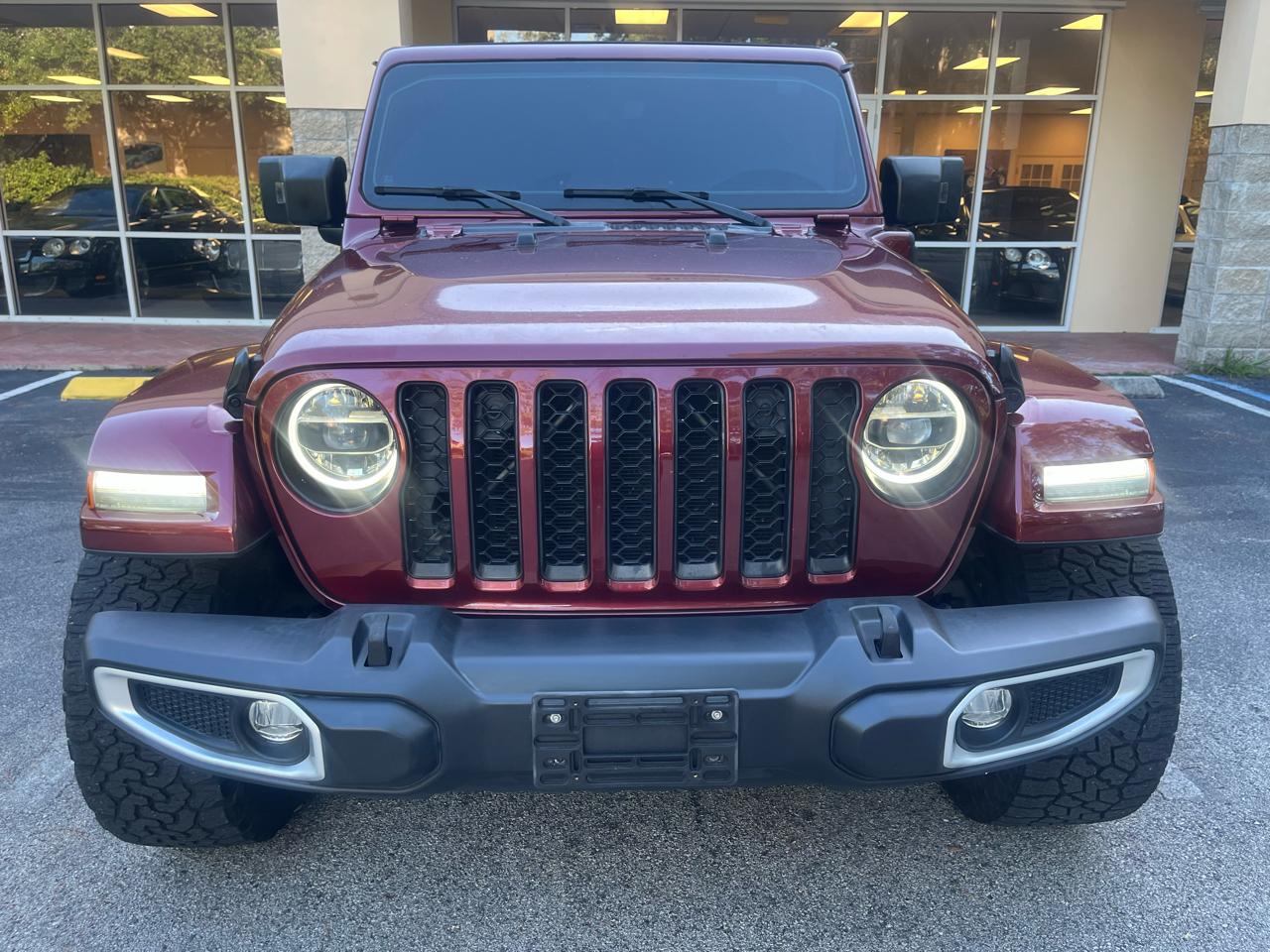 Jeep Wrangler 4xe Unlimited Sahara 4x4 2021