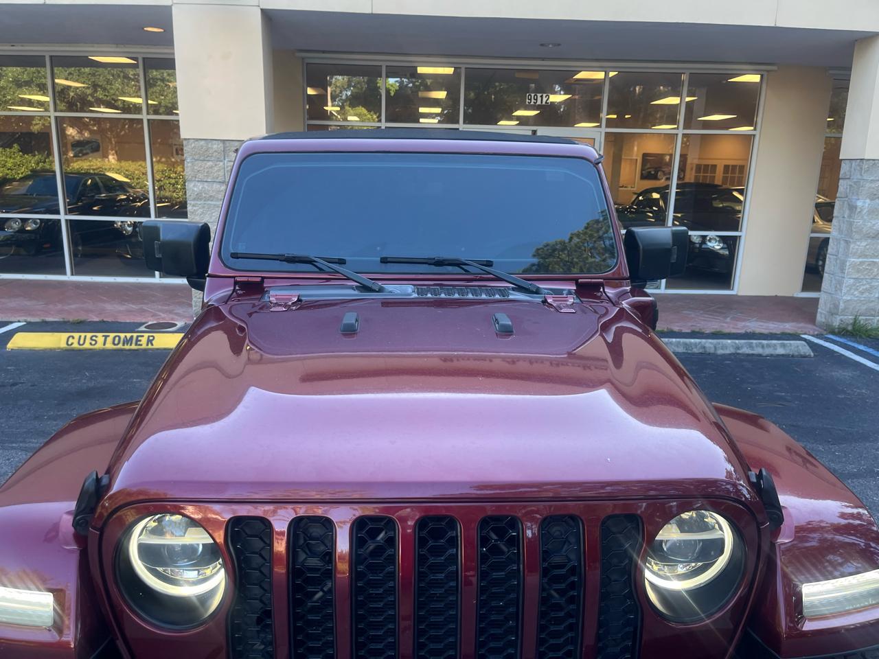 Jeep Wrangler 4xe Unlimited Sahara 4x4 2021