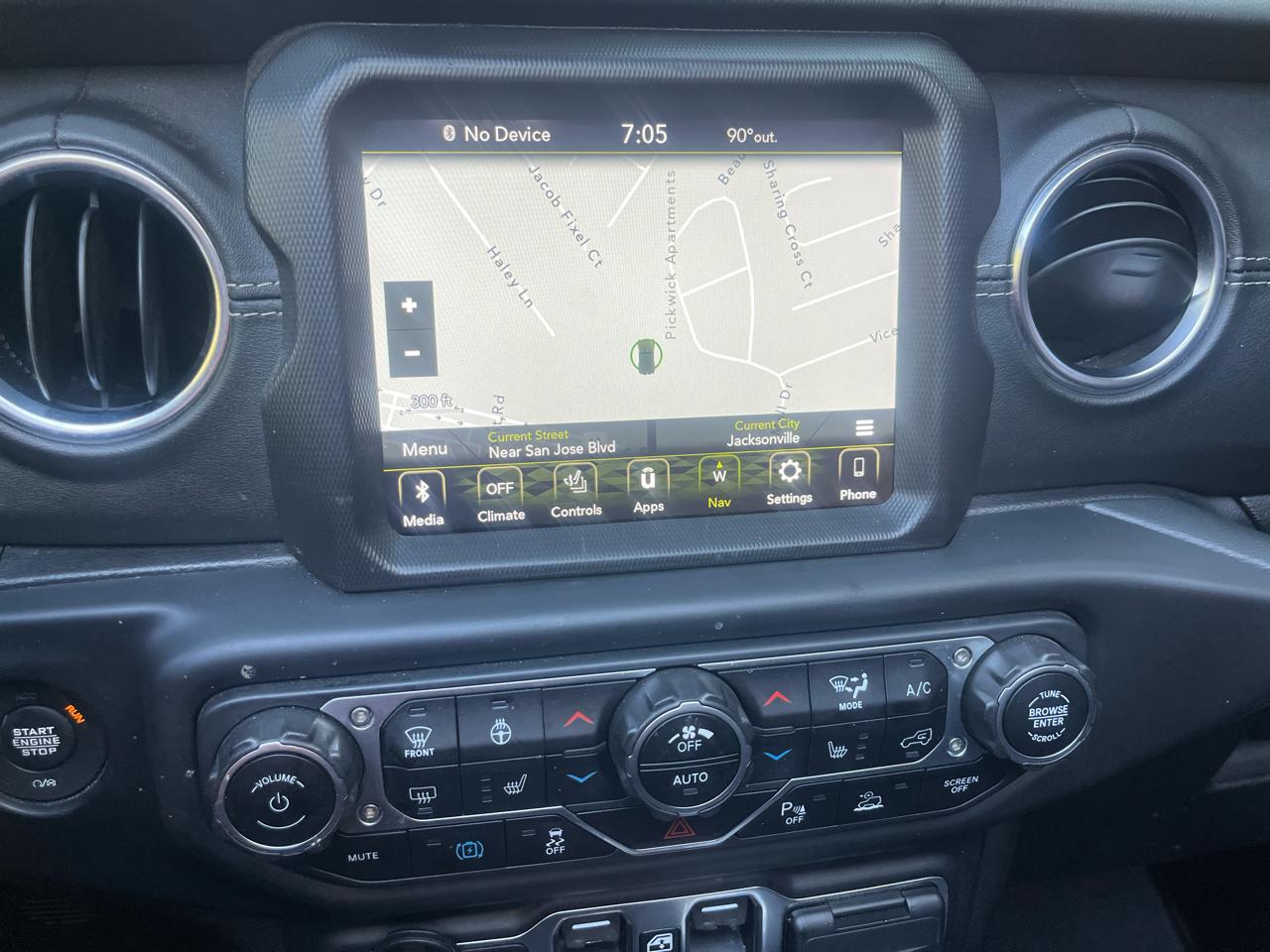 Jeep Wrangler 4xe Unlimited Sahara 4x4 2021